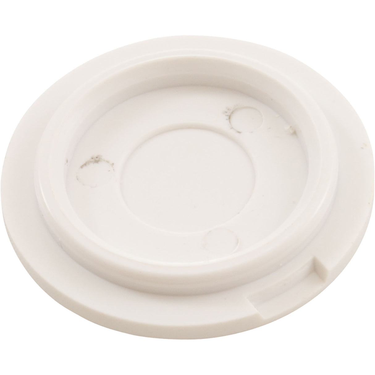 Pool Cleaner Wheel Hub Cap White Pls9-100-1114 : 25563-340-030 - Custom Molded Products - 25563-340-030 - PartsForSpas.com