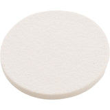 Pool Cleaner Wheel Hub Cap White Pls9-100-1114 : 25563-340-030 - Custom Molded Products - 25563-340-030 - PartsForSpas.com