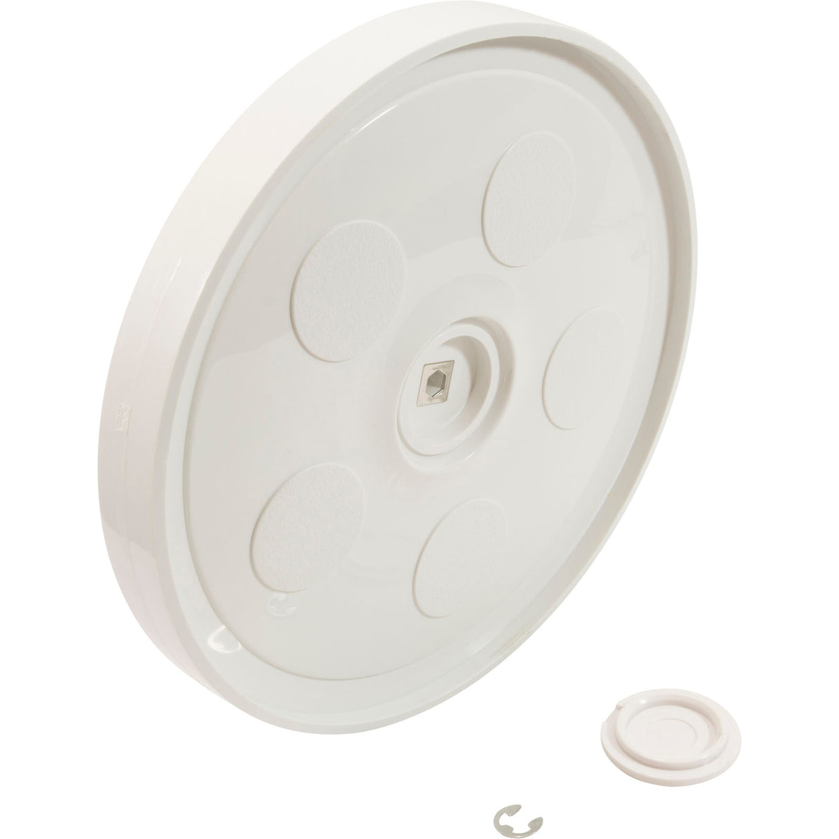 Pool Cleaner Wheel Single 1116 (Pls 380) : 25563-350-000 - Custom Molded Products - 25563-350-000 - PartsForSpas.com