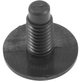 Pool Cleaner Wheel Screw (Polaris) , Black : 25563-374-000 - Custom Molded Products - 25563-374-000 - PartsForSpas.com