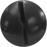 Pool Cleaner Wheel Screw (Polaris) , Black : 25563-374-000 - Custom Molded Products - 25563-374-000 - PartsForSpas.com