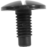 Pool Cleaner Wheel Screw (Polaris) , Black : 25563-374-000 - Custom Molded Products - 25563-374-000 - PartsForSpas.com