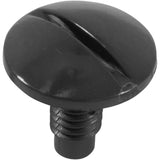 Pool Cleaner Wheel Screw (Polaris) , Black : 25563-374-000 - Custom Molded Products - 25563-374-000 - PartsForSpas.com