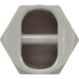 Rope Anchor (Plastic Pin) Gray : 25567-001-000 - Custom Molded Products - 849640013182 - PartsForSpas.com