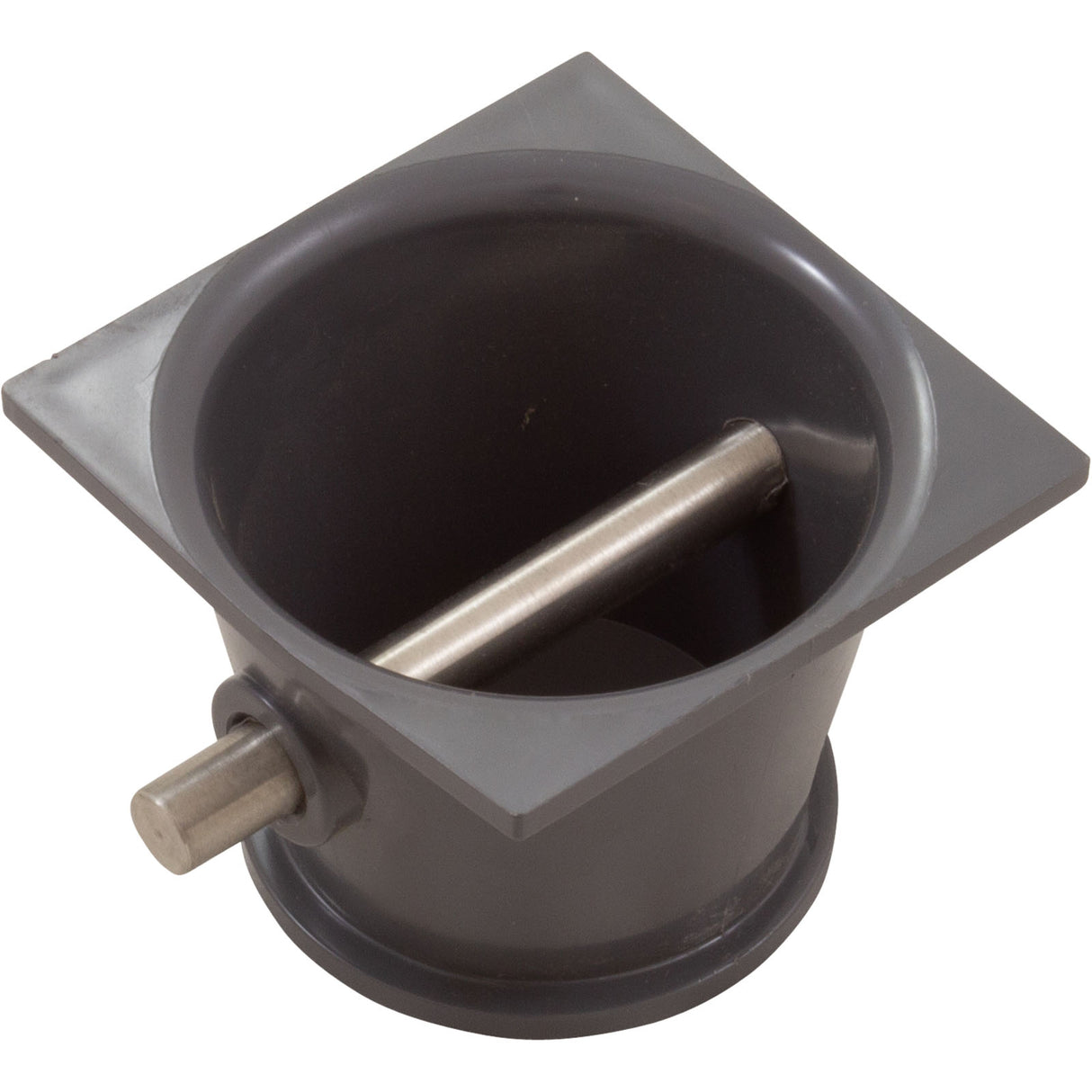 Rope Anchor (Steel Pin) Dark Gray : 25568-007-000 - Custom Molded Products - 25568-007-000 - PartsForSpas.com