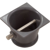 Rope Anchor (Steel Pin) Dark Gray : 25568-007-000 - Custom Molded Products - 25568-007-000 - PartsForSpas.com