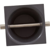 Rope Anchor (Steel Pin) Dark Gray : 25568-007-000 - Custom Molded Products - 25568-007-000 - PartsForSpas.com