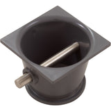 Rope Anchor (Steel Pin) Dark Gray : 25568-007-000 - Custom Molded Products - 25568-007-000 - PartsForSpas.com