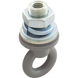 V/L Rope Eye Male Receptor Assembly, Gray : 25568-301-000 - Custom Molded Products - 25568-301-000 - PartsForSpas.com