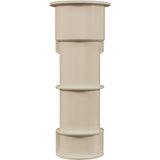 Volleyball Pole Holder Tan : 25570-119-000 - Custom Molded Products - 849640013632 - PartsForSpas.com