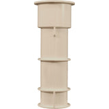 Volleyball Pole Holder Tan : 25570-119-000 - Custom Molded Products - 849640013632 - PartsForSpas.com
