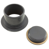 Volleyball Flange And Flush Cap Dark Gray : 25571-007-000 - Custom Molded Products - 25571-007-000 - PartsForSpas.com