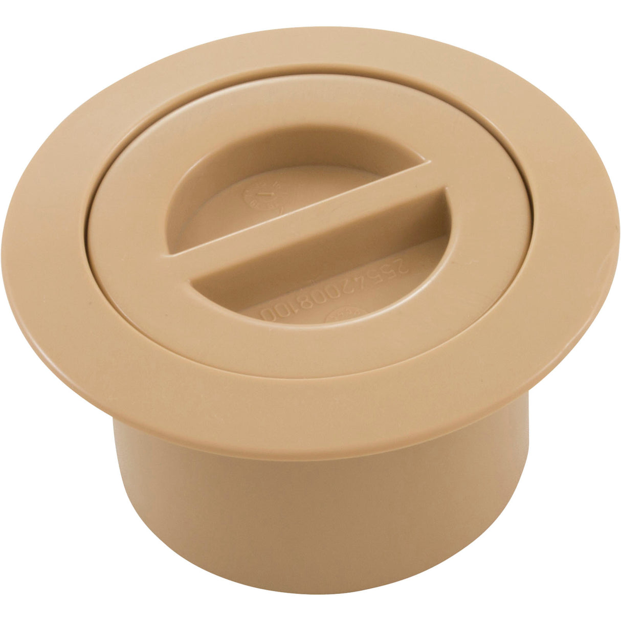 Volleyball Flange And Flush Cap Tan : 25571-019-000