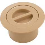 Volleyball Flange And Flush Cap Tan : 25571-019-000