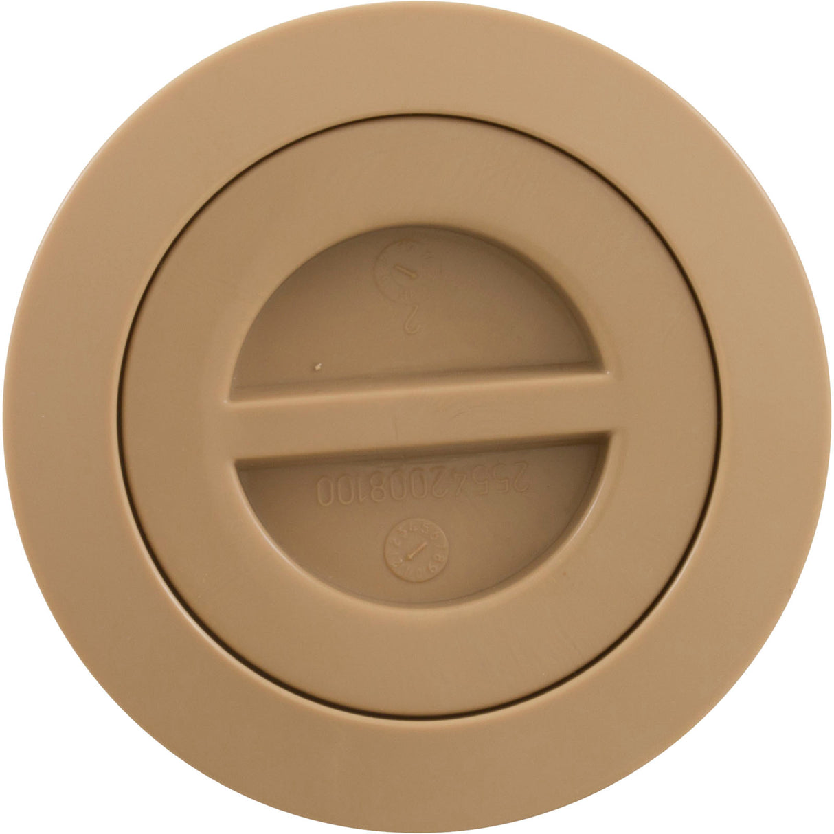 Volleyball Flange And Flush Cap Tan : 25571-019-000