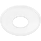 Cycolac Escutcheon White : 25572-000-000 - Custom Molded Products - 25572-000-000 - PartsForSpas.com