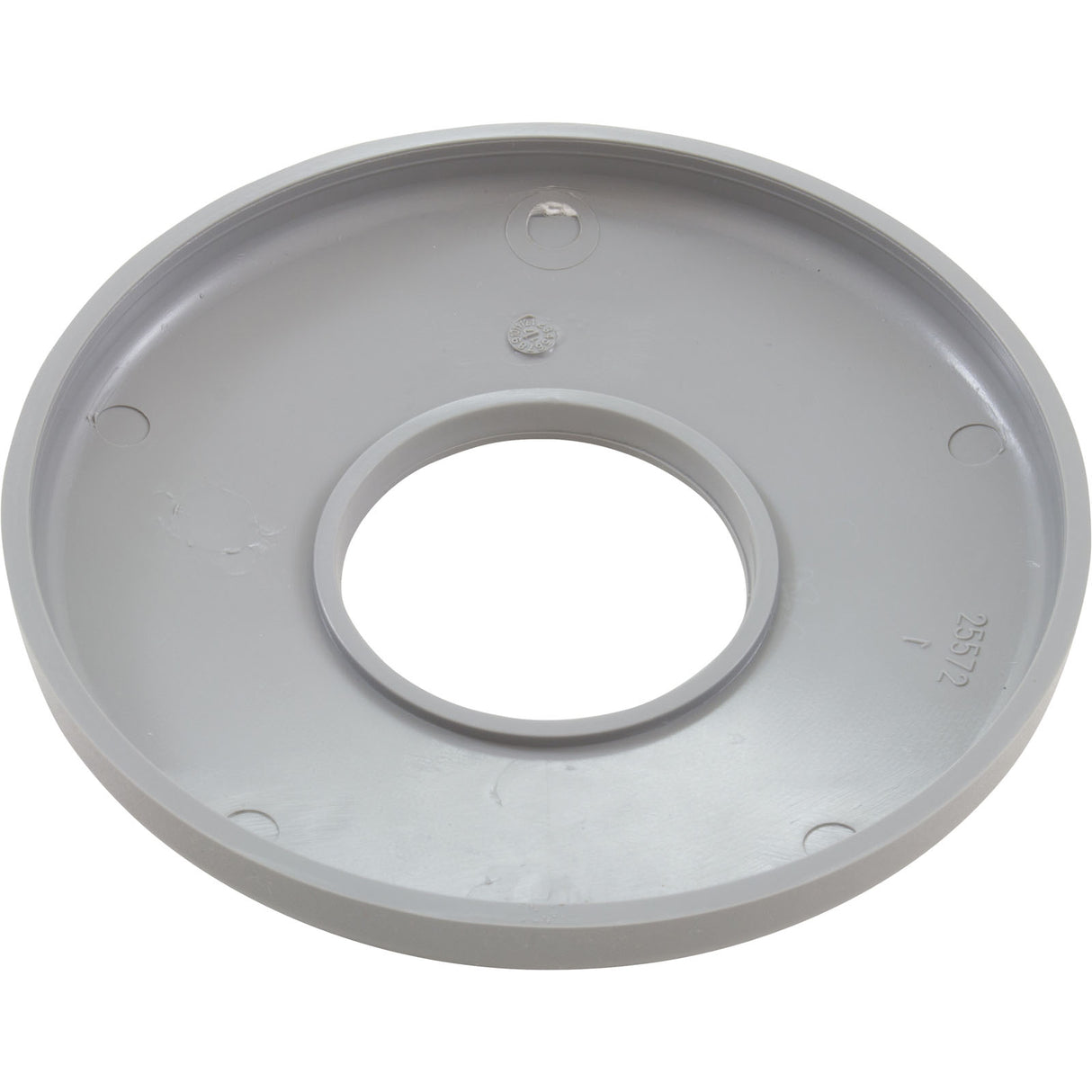 Cycolac Escutcheon Gray : 25572-001-000 - Custom Molded Products - 25572-001-000 - PartsForSpas.com