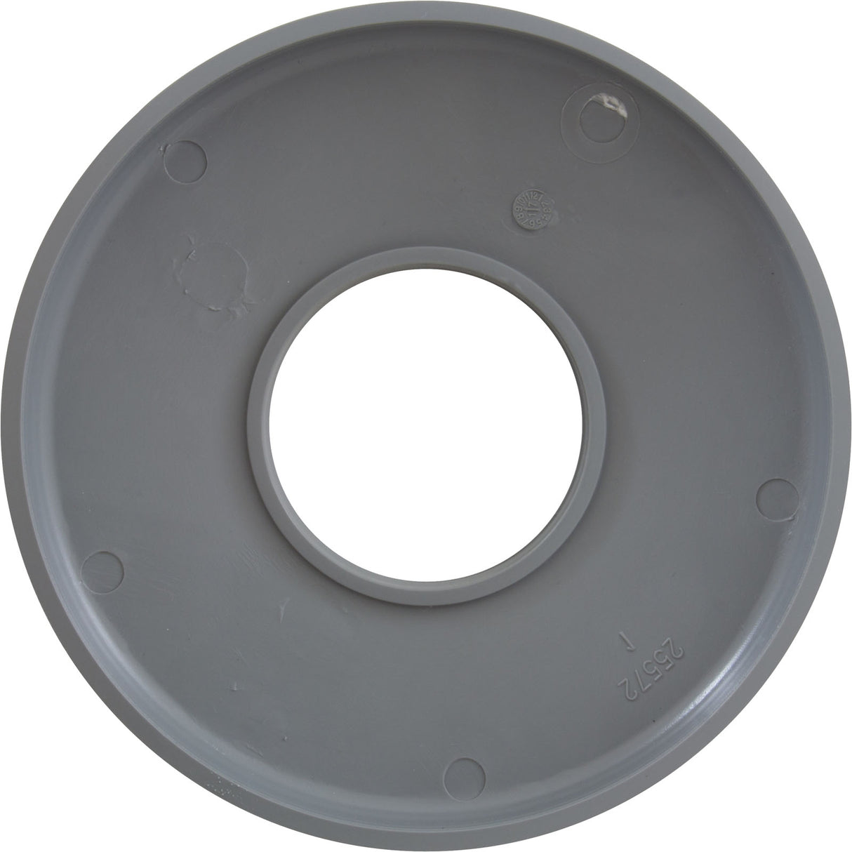 Cycolac Escutcheon Gray : 25572-001-000 - Custom Molded Products - 25572-001-000 - PartsForSpas.com