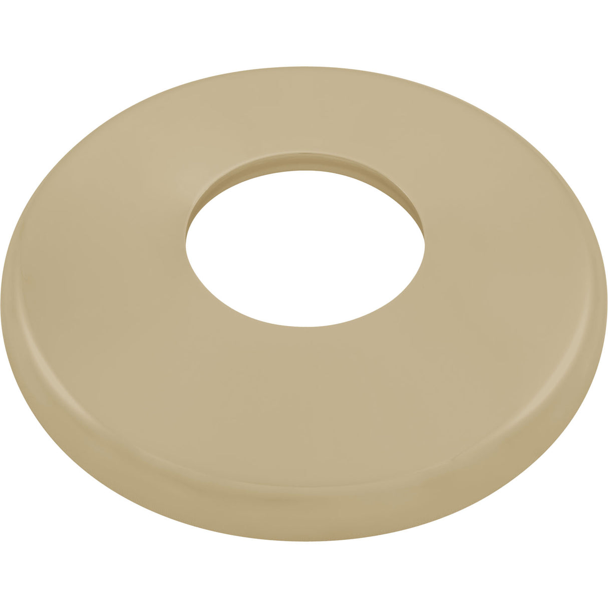 Cycolac Escutcheon Tan : 25572-009-000 - Custom Molded Products - 25572-009-000 - PartsForSpas.com