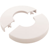 Pool Ladder Escutcheon, Clip On, White : 25572-200-000 - Custom Molded Products - 25572-200-000 - PartsForSpas.com