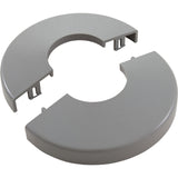 Pool Ladder Escutcheon, Clip On, Gray : 25572-201-000 - Custom Molded Products - 25572-201-000 - PartsForSpas.com