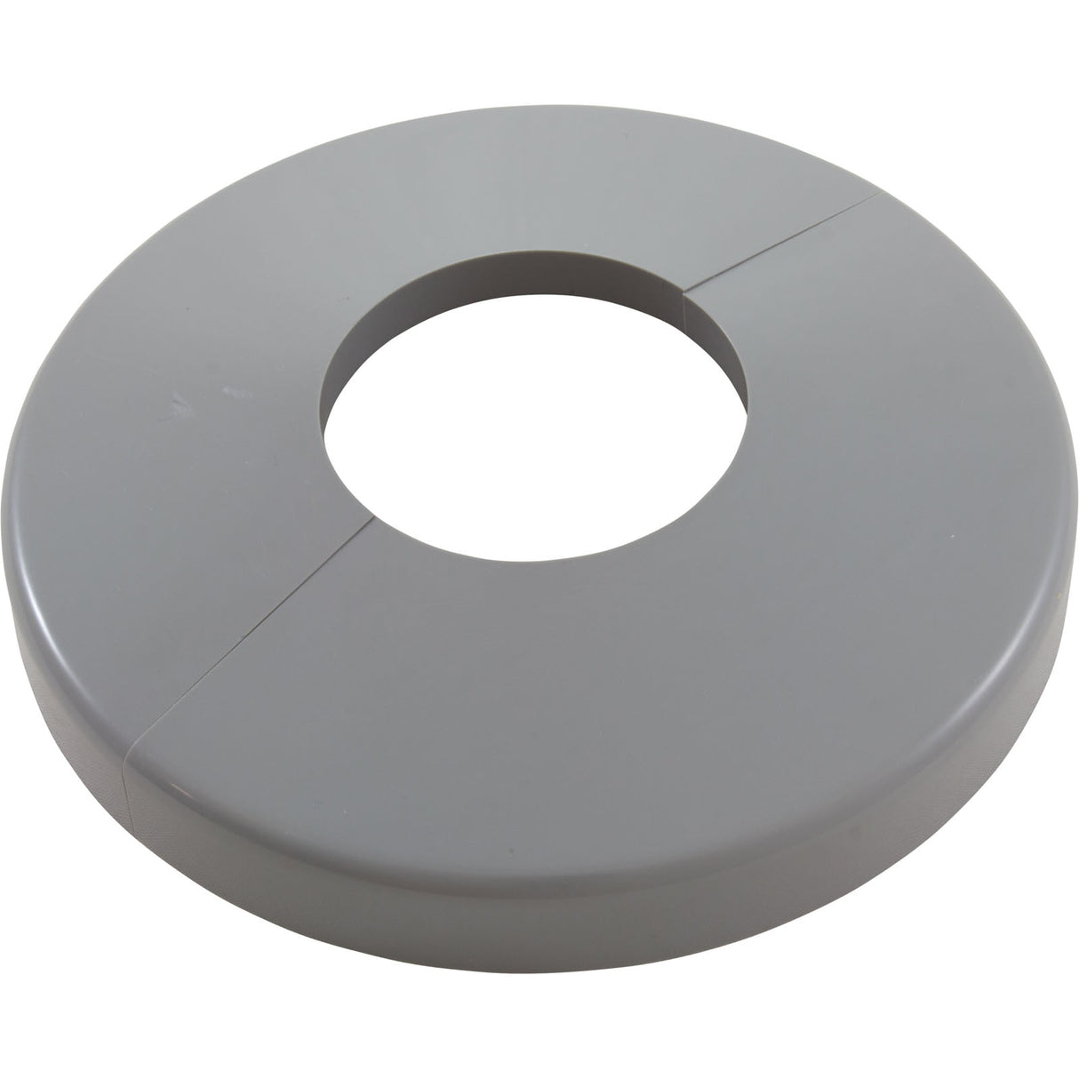 Pool Ladder Escutcheon, Clip On, Gray : 25572-201-000 - Custom Molded Products - 25572-201-000 - PartsForSpas.com