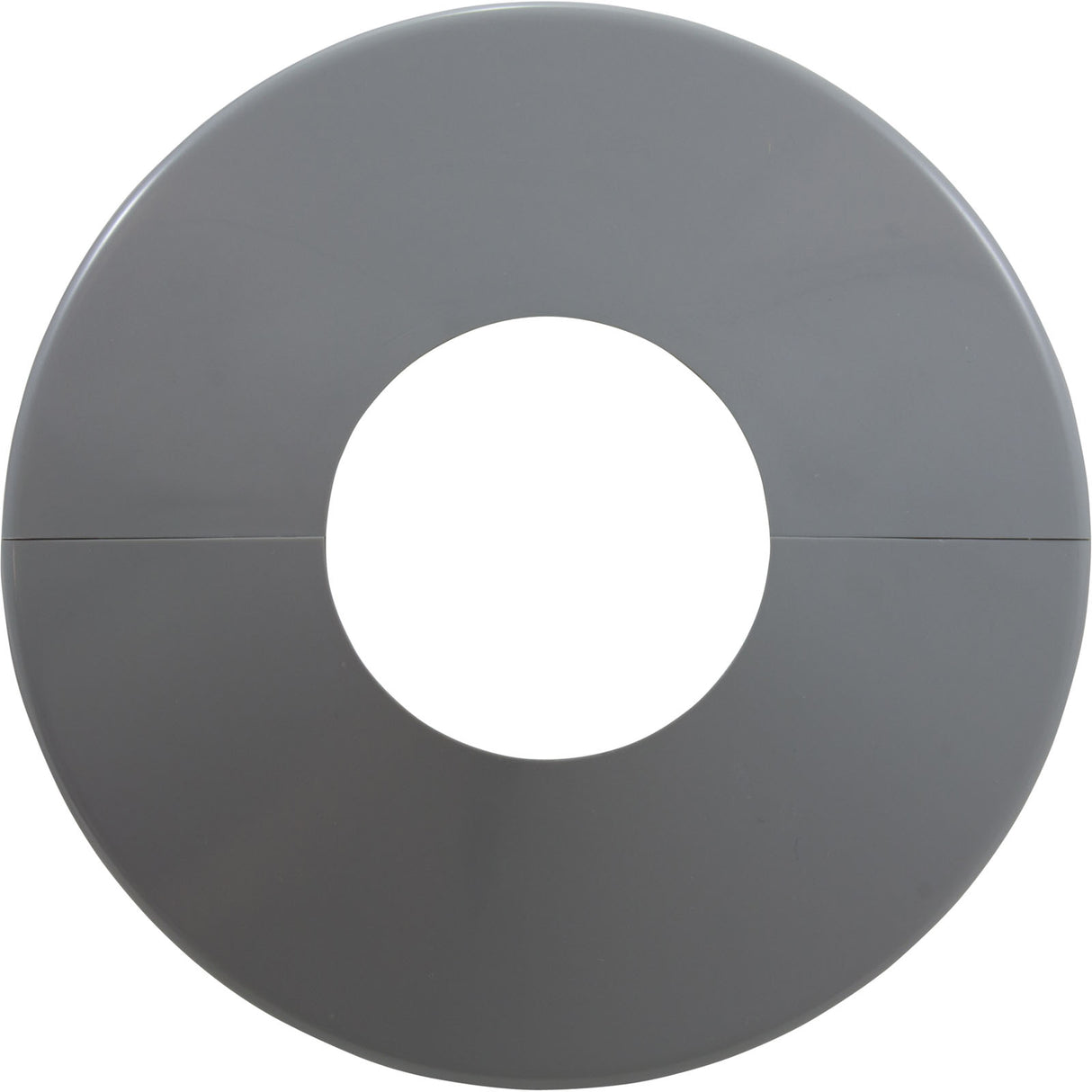 Pool Ladder Escutcheon, Clip On, Gray : 25572-201-000 - Custom Molded Products - 25572-201-000 - PartsForSpas.com