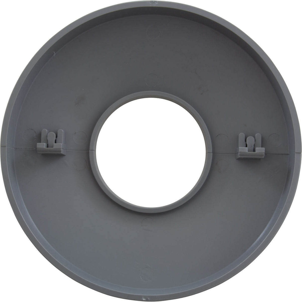 Pool Ladder Escutcheon, Clip On, Gray : 25572-201-000 - Custom Molded Products - 25572-201-000 - PartsForSpas.com