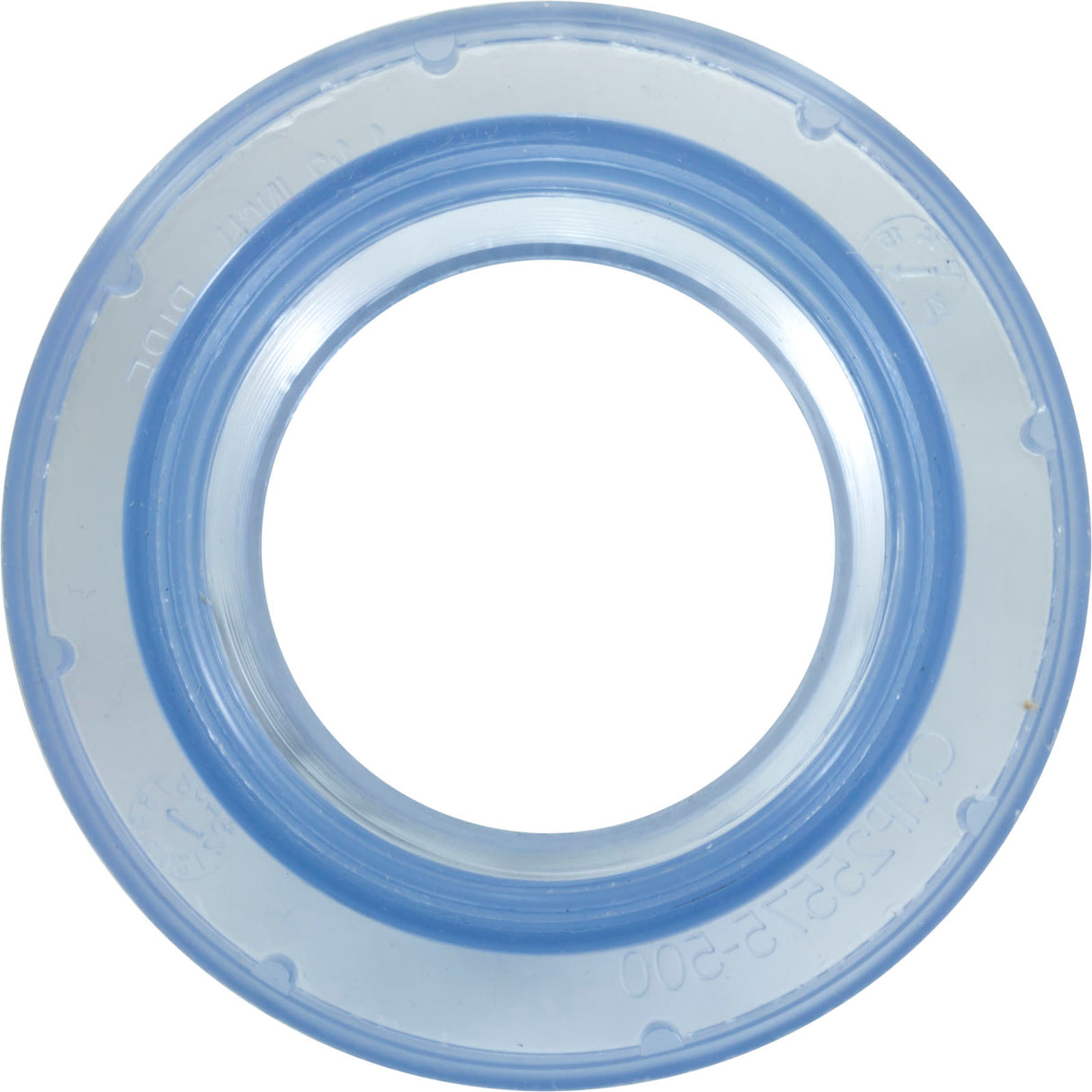 Water Stop Adapt (1.5In Sl/1.5In Fip) Clear : 25575-509-000