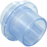 Water Stop Adapt (1.5In Sl/1.5In Fip) Clear : 25575-509-000