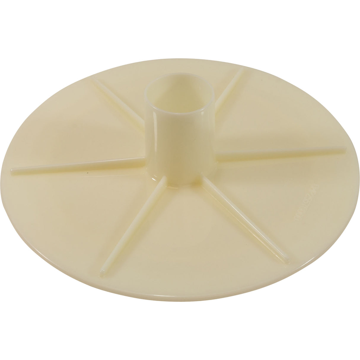 In-Ground Skimmer Vacuum Plate : 25576-000-000 - Custom Molded Products - 25576-000-000 - PartsForSpas.com