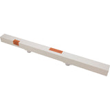 48" Pool Waterfall (1" Lip, Bottom Port) White : 25576-420-000 - Custom Molded Products - 849640014295 - PartsForSpas.com