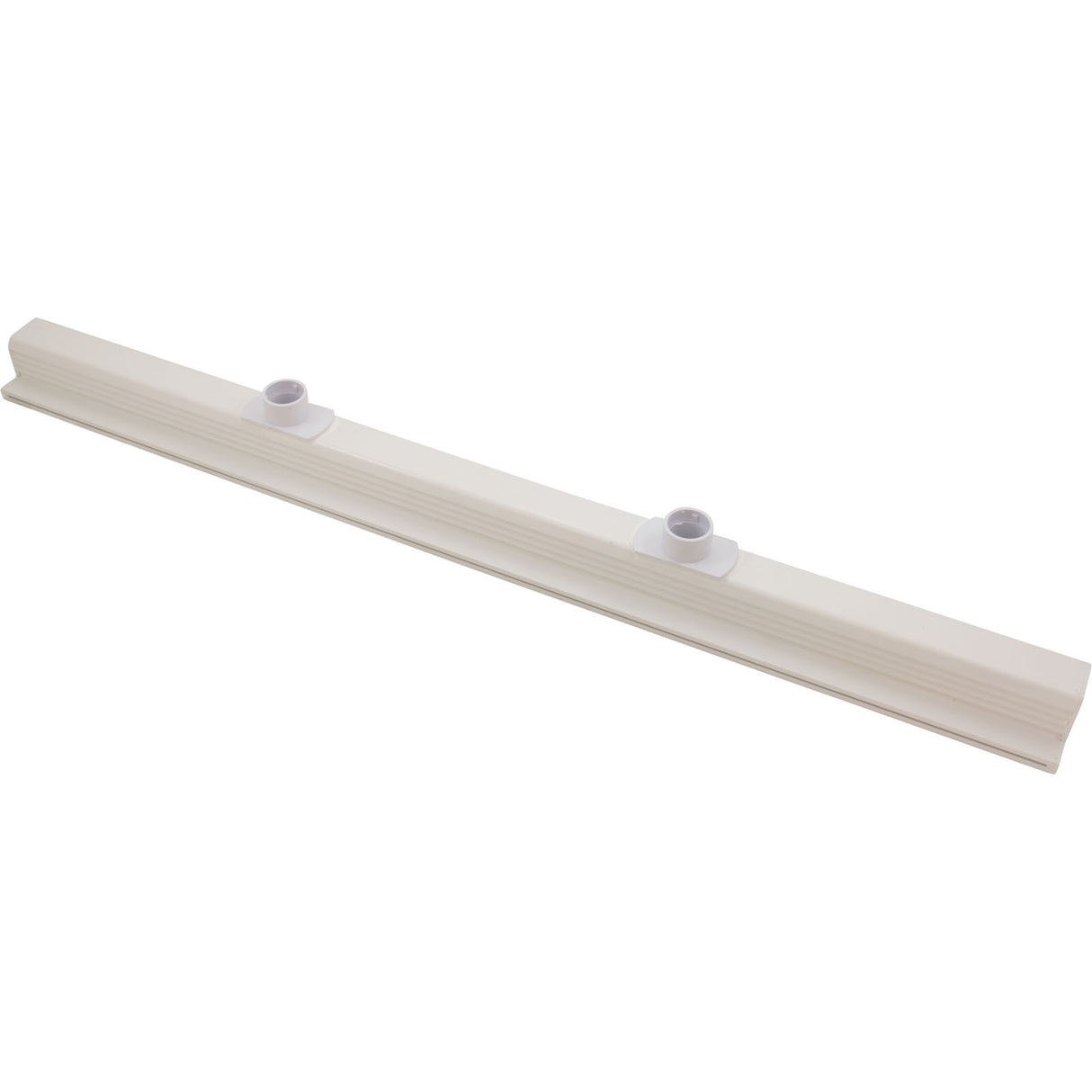 48" Pool Waterfall (1" Lip, Bottom Port) White : 25576-420-000 - Custom Molded Products - 849640014295 - PartsForSpas.com