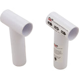 48" Pool Waterfall (1" Lip, Bottom Port) White : 25576-420-000 - Custom Molded Products - 849640014295 - PartsForSpas.com
