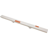48" Pool Waterfall (1" Lip, Bottom Port) White : 25576-420-000 - Custom Molded Products - 849640014295 - PartsForSpas.com