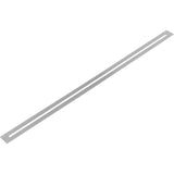 12" Natural Wonder Waterfall Plate, Stainless Steel : 25577-122-890 - Custom Molded Products - 849640014370 - PartsForSpas.com