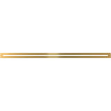 12" Natural Wonder Waterfall Plate, Brass : 25577-123-890 - Custom Molded Products - 25577-123-890 - PartsForSpas.com