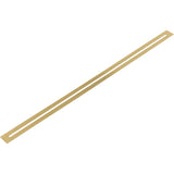 12" Natural Wonder Waterfall Plate, Brass : 25577-123-890 - Custom Molded Products - 25577-123-890 - PartsForSpas.com