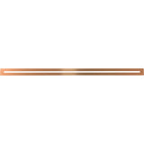 12" Natural Wonder Waterfall Plate, Copper : 25577-128-890 - Custom Molded Products - 849640014394 - PartsForSpas.com