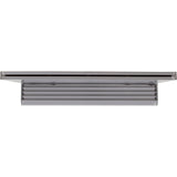 12In Pool Waterfall (6In Lip) Gray : 25577-131-000 - Custom Molded Products - 849640014462 - PartsForSpas.com