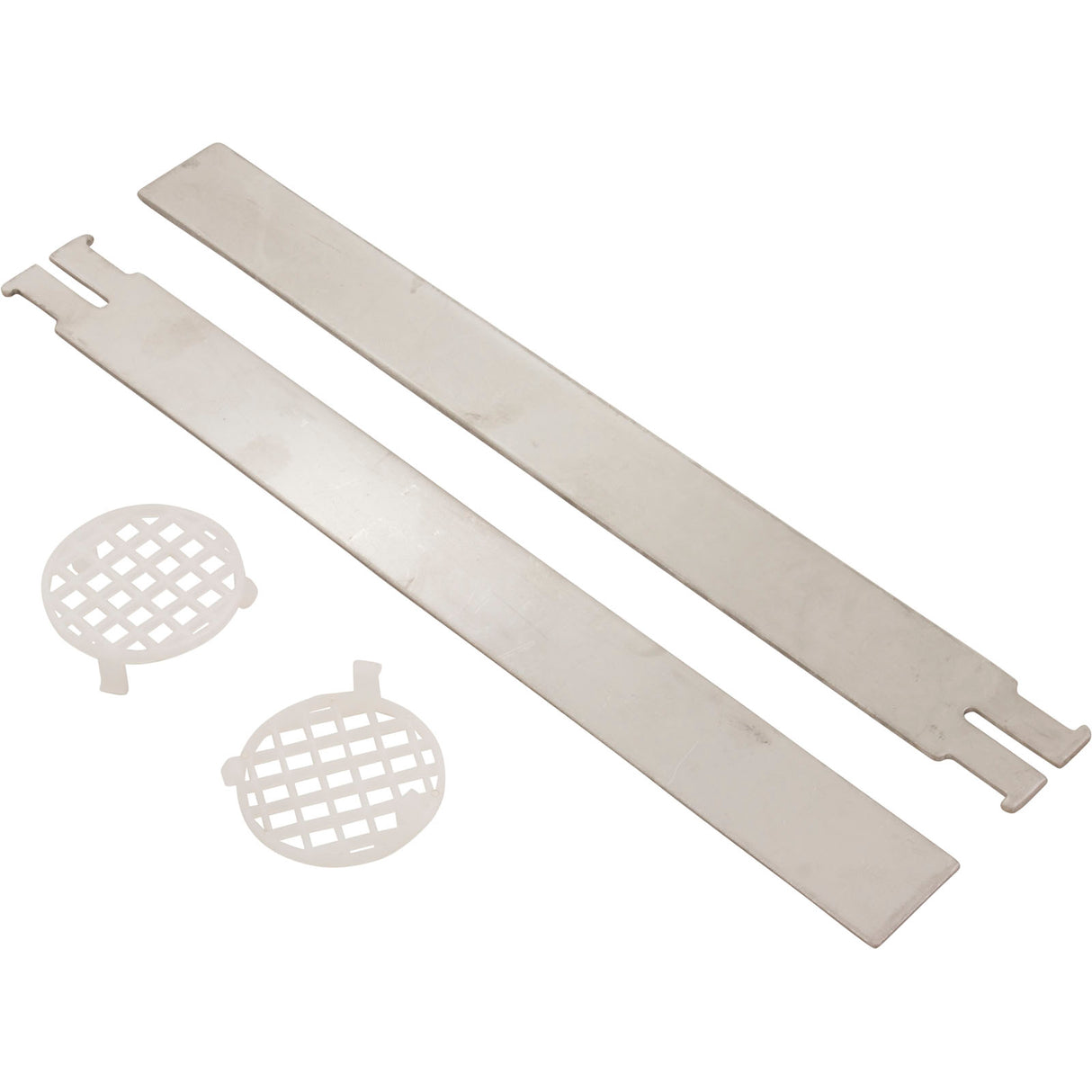 12In Pool Waterfall (6In Lip) Gray : 25577-131-000 - Custom Molded Products - 849640014462 - PartsForSpas.com