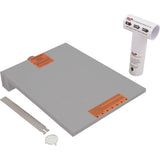 12In Pool Waterfall (12In Lip) Gray : 25577-131-120 - Custom Molded Products - 849640014479 - PartsForSpas.com