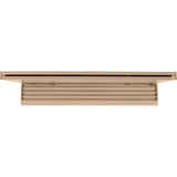 12In Pool Waterfall (9In Lip) Tan : 25577-139-900 - Custom Molded Products - 849640014516 - PartsForSpas.com
