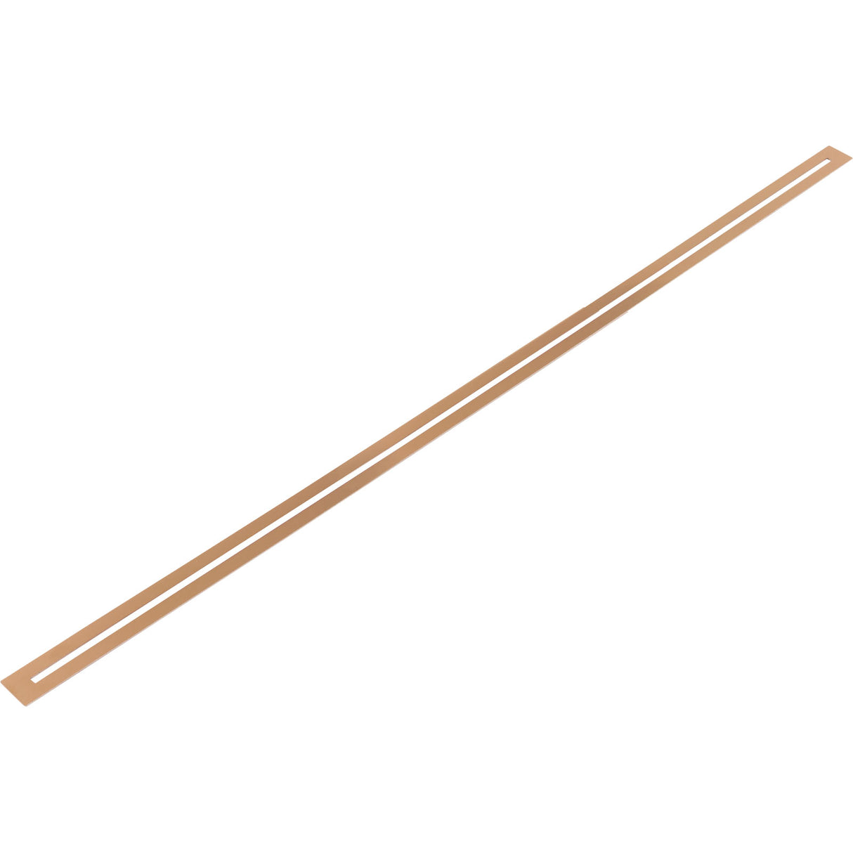 24In Natural Wonder Waterfall Plate, Copper : 25577-228-890 - Custom Molded Products - 849640014813 - PartsForSpas.com
