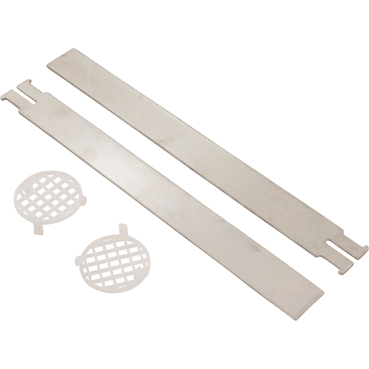 24In Pool Waterfall (12In Lip) Gray : 25577-231-120 - Custom Molded Products - 849640014875 - PartsForSpas.com