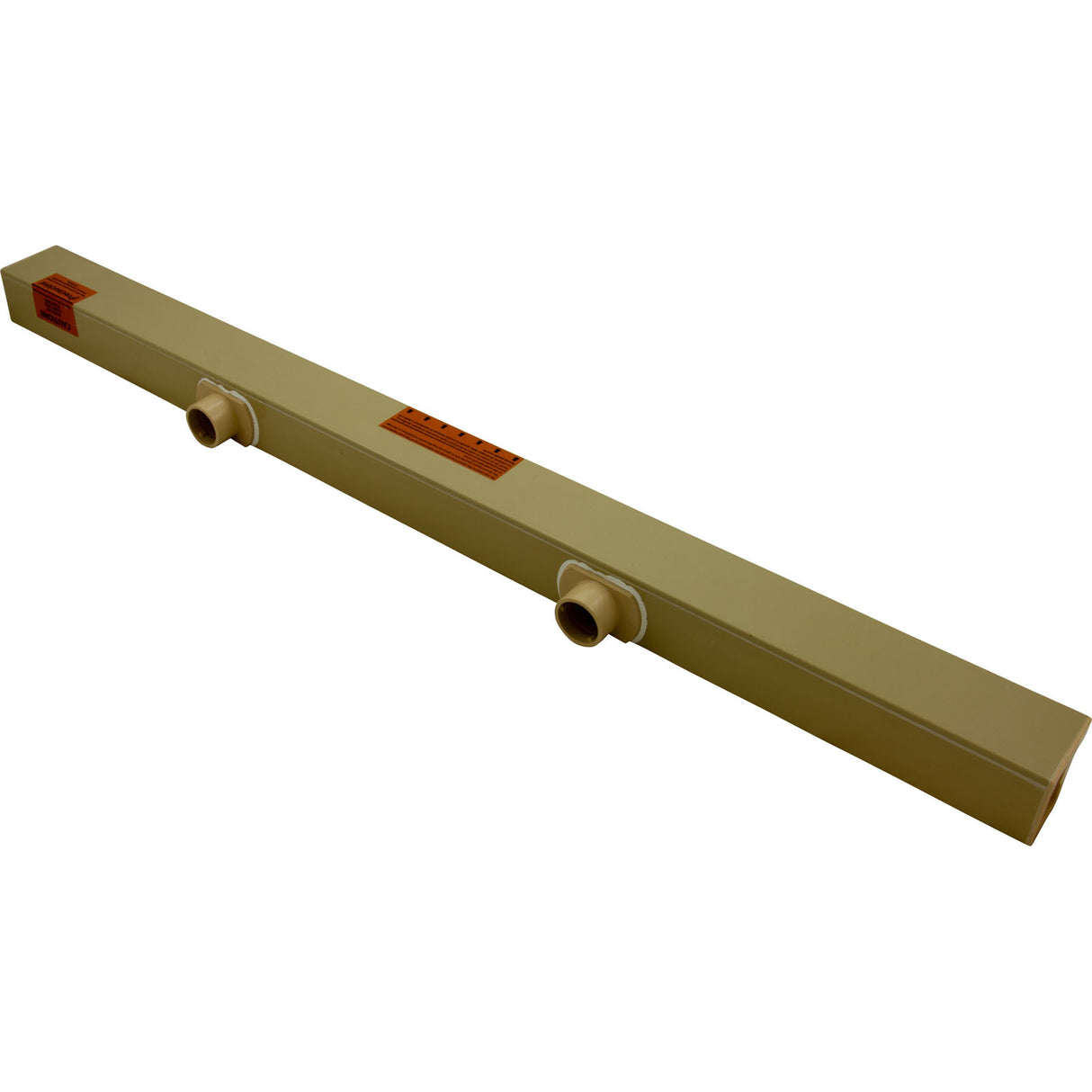 48In Pool Waterfall (1In Lip) Tan : 25577-429-000 - Custom Molded Products - 849640015209 - PartsForSpas.com
