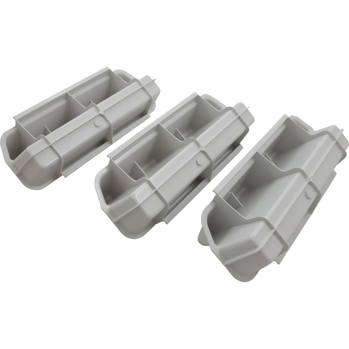 Pool Wall Step (Set Of 3) White : 25578-000-000 - Custom Molded Products - 25578-000-000 - PartsForSpas.com