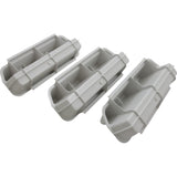 Pool Wall Step (Set Of 3) White : 25578-000-000 - Custom Molded Products - 25578-000-000 - PartsForSpas.com