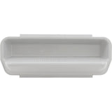Pool Wall Step (Set Of 3) White : 25578-000-000 - Custom Molded Products - 25578-000-000 - PartsForSpas.com