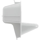 Pool Wall Step (Set Of 3) White : 25578-000-000 - Custom Molded Products - 25578-000-000 - PartsForSpas.com